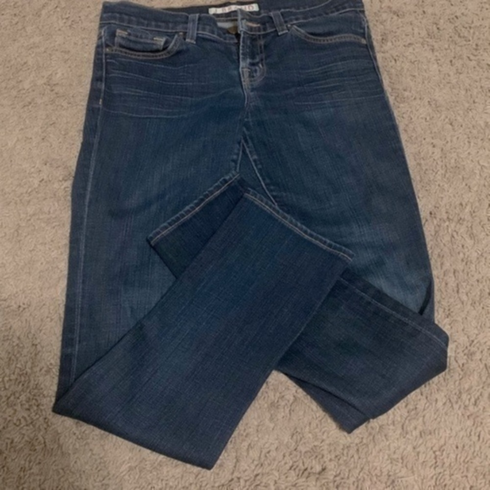 🔴J Brand low rise skinny jeans size 26 y2k fit